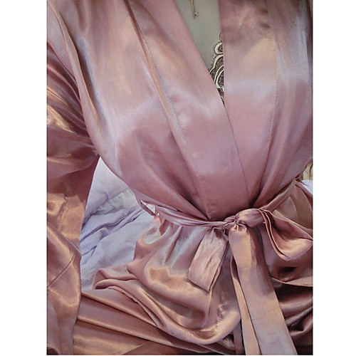 Women's Three Pieces Classic Pajamas With Rope