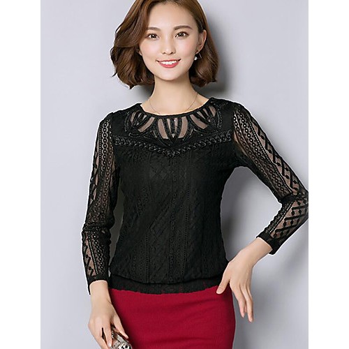 Women's Plus Size Sophisticated Fall Blo...