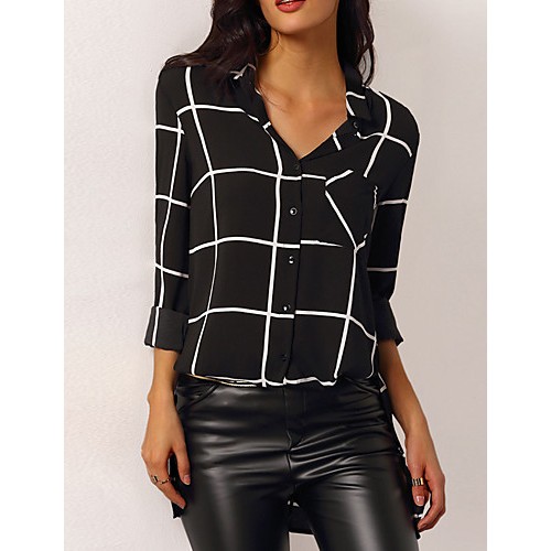 Women's Casual/Daily Simple All Seasons ...