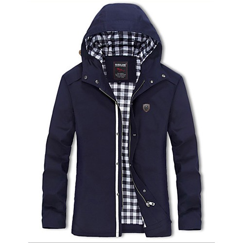 Men's Plus Size / Going out / Casual/Dai...