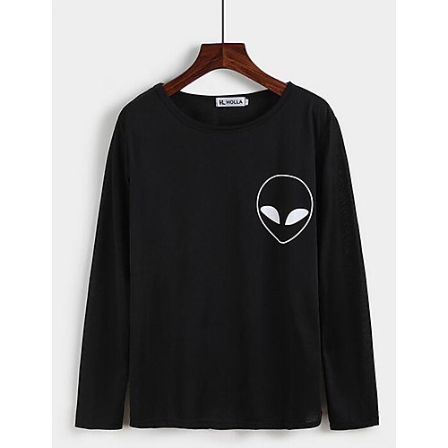 Women's Casual/Daily Street chic Spring ...