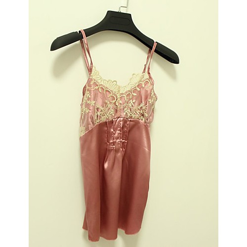 Women's Three Pieces Classic Pajamas With Rope