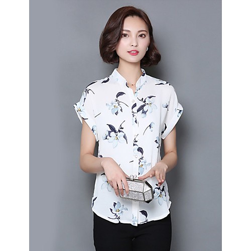 Women's Going out Street chic Summer Blo...