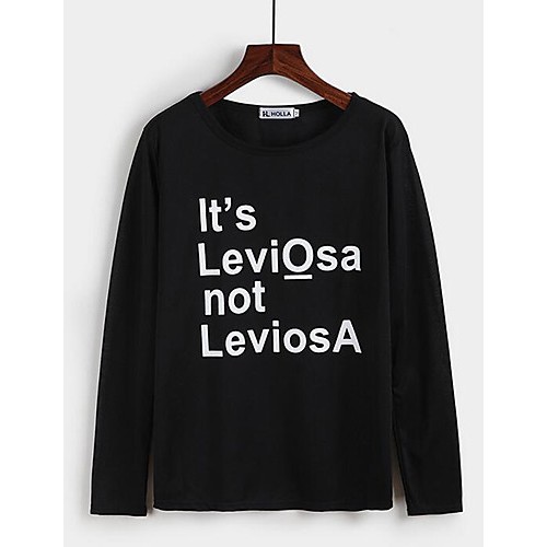 Women's Casual/Daily Street chic Spring ...