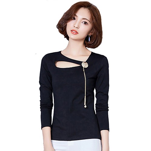 Women's Going out / Casual/Daily Simple ...
