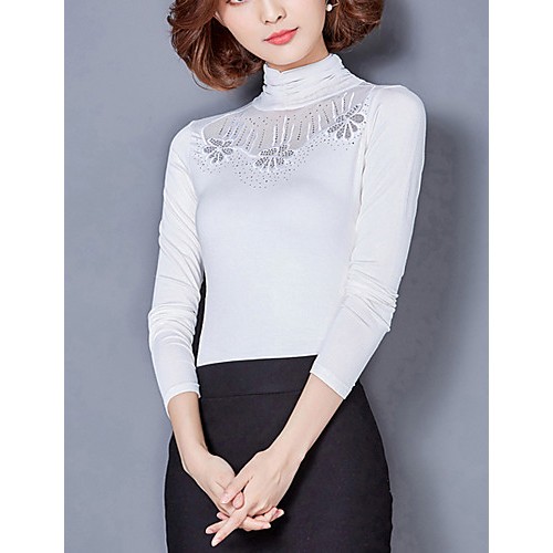 Women's Plus Size / Casual Street chic F...