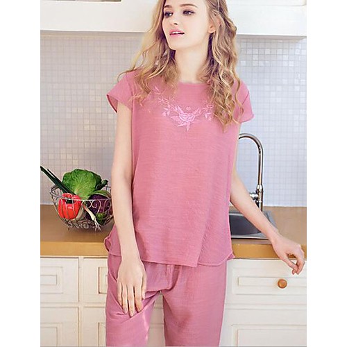 Women Cotton / Linen Pajama