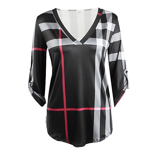 Women's Casual/Daily Vintage / Simple Fa...