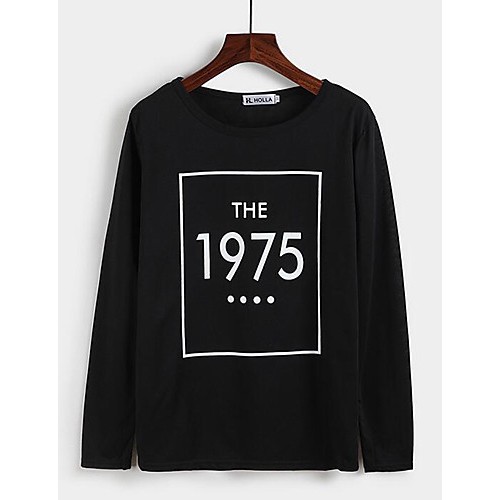 Women's Casual/Daily Street chic Spring ...