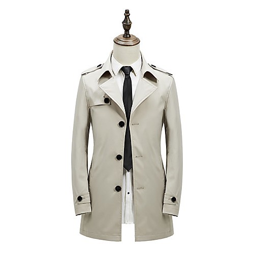 Men's Solid Casual / Formal / Plus Sizes...
