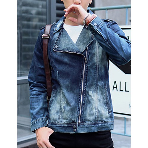 Men's Long Sleeve Casual Jacket,Cotton S...