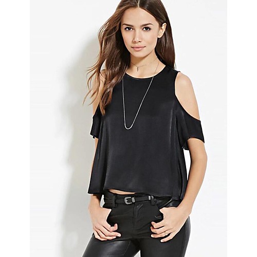 Women's Casual/Daily Street chic Summer ...