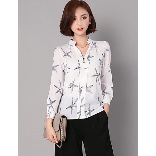 Women's Casual/Daily Street chic All Sea...