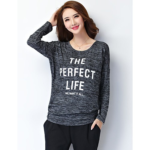 Women's Plus Size / Casual/Daily Vintage...