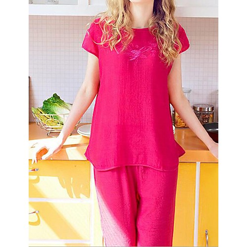 Women Cotton / Linen Pajama
